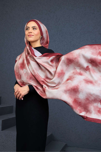 Premium Batik Etnik Desenli %100 Pamuk Şal – Günlük ve Özel Gün Kullanımına Uygun