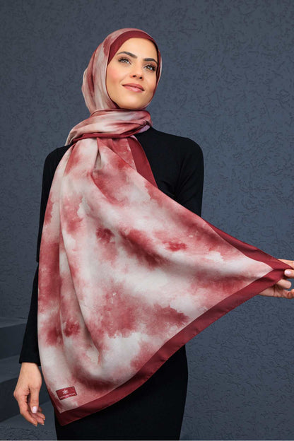 Premium Batik Etnik Desenli %100 Pamuk Şal – Günlük ve Özel Gün Kullanımına Uygun