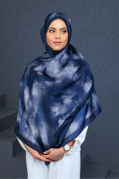 Premium Batik Etnik Desenli %100 Pamuk Şal – Günlük ve Özel Gün Kullanımına Uygun