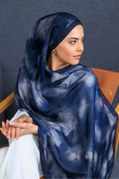 Premium Batik Etnik Desenli %100 Pamuk Şal – Günlük ve Özel Gün Kullanımına Uygun
