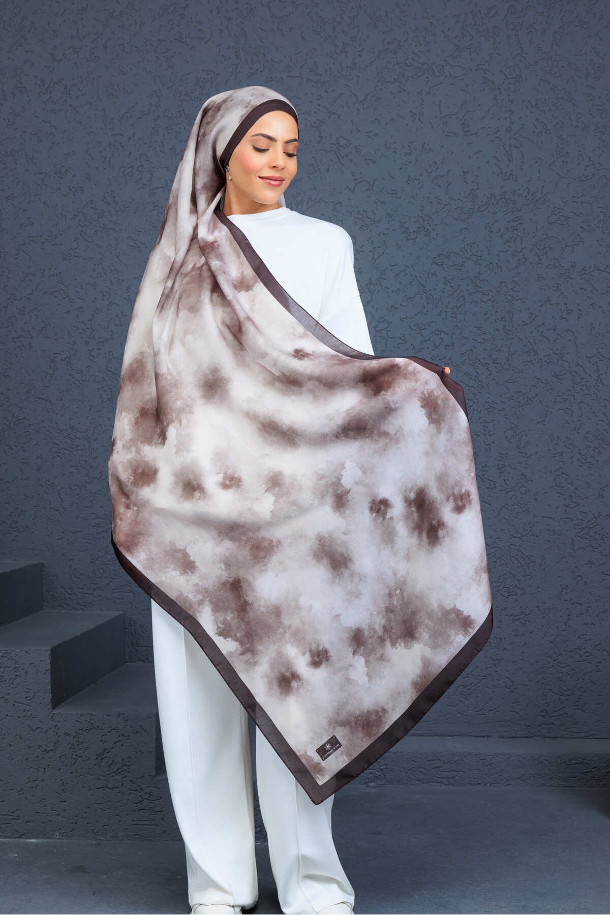 Premium Batik Etnik Desenli %100 Pamuk Şal – Günlük ve Özel Gün Kullanımına Uygun