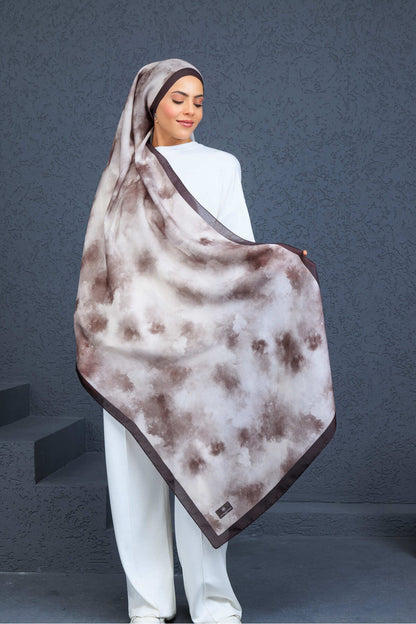 Premium Batik Etnik Desenli %100 Pamuk Şal – Günlük ve Özel Gün Kullanımına Uygun