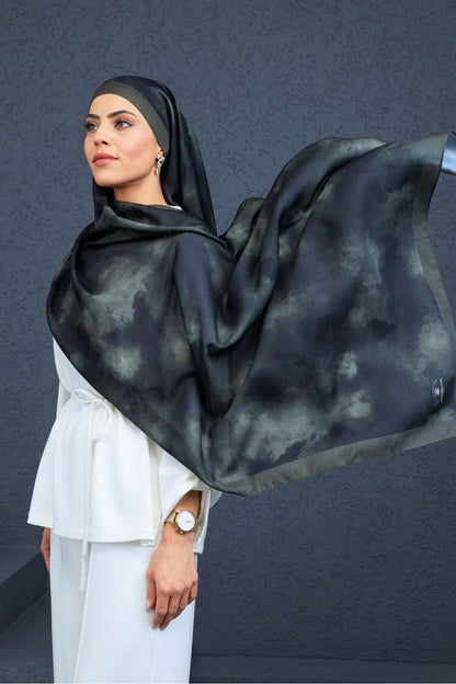 Premium Batik Etnik Desenli %100 Pamuk Şal – Günlük ve Özel Gün Kullanımına Uygun