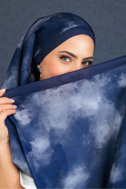 Premium Batik Etnik Desenli %100 Pamuk Şal – Günlük ve Özel Gün Kullanımına Uygun