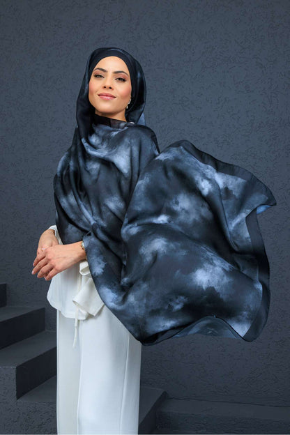 Premium Batik Etnik Desenli %100 Pamuk Şal – Günlük ve Özel Gün Kullanımına Uygun