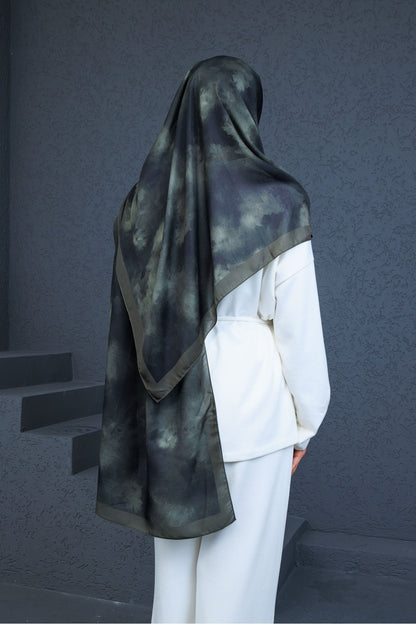 Premium Batik Etnik Desenli %100 Pamuk Şal – Günlük ve Özel Gün Kullanımına Uygun